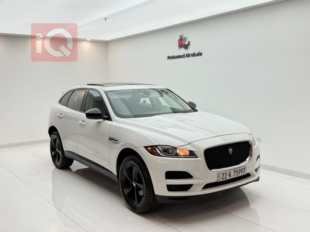 جاگوار F-Pace